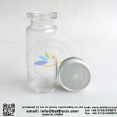 FC20-33L glass medicine bottle custom print drug packaging methandienone container